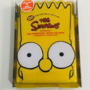 The Simpsons Complete Tenth Season DVD Collector's Edition New Sealed